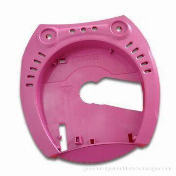 Injection Mold Plastic Part with High Accuracy and Durability, Various Colors are Available